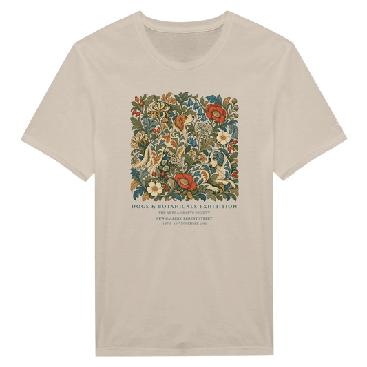 Garden Spaniels Men's Cotton T-shirt - Hobbster