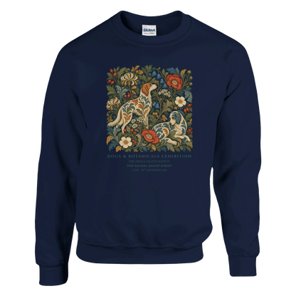 Garden Spaniels Women's Crewneck Sweatshirt - Hobbster