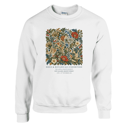 Garden Spaniels Women's Crewneck Sweatshirt - Hobbster