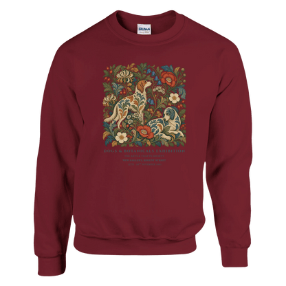 Garden Spaniels Women's Crewneck Sweatshirt - Hobbster