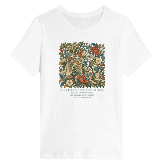 Garden Spaniels Women's Relaxed T-shirt - Hobbster
