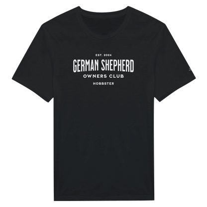 German Shepherd Owners Club Crewneck Women's T-shirt - Hobbster