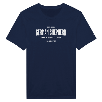 German Shepherd Owners Club Crewneck Women's T-shirt - Hobbster