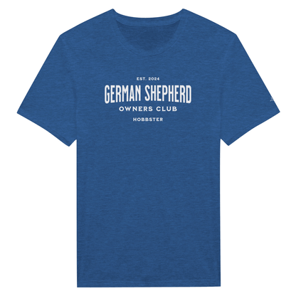 German Shepherd Owners Club Crewneck Women's T-shirt - Hobbster