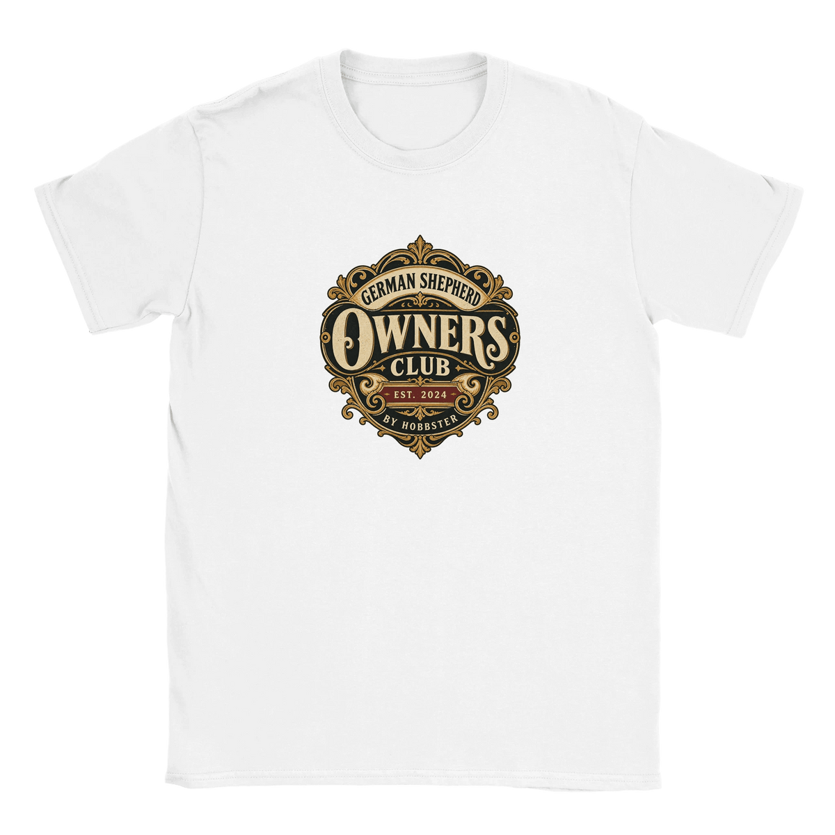 German Shepherd Owners Club Men's T-shirt - Hobbster