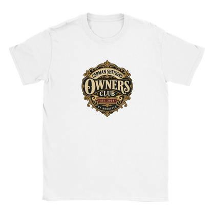 German Shepherd Owners Club Men's T-shirt - Hobbster