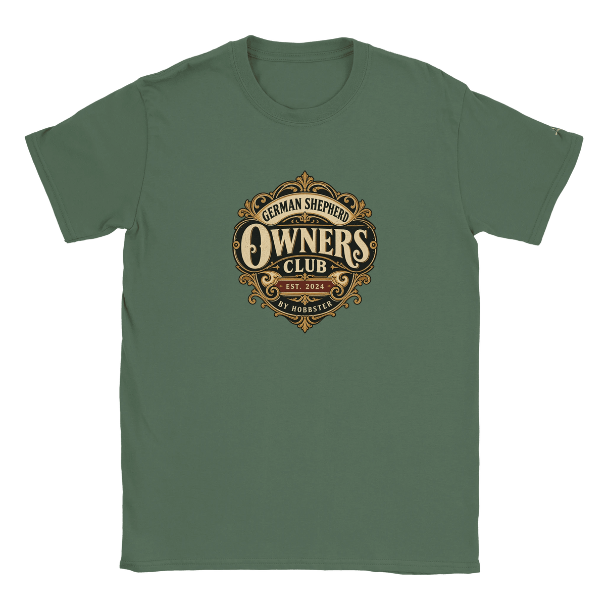 German Shepherd Owners Club Men's T-shirt - Hobbster