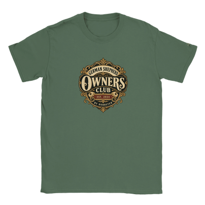 German Shepherd Owners Club Men's T-shirt - Hobbster