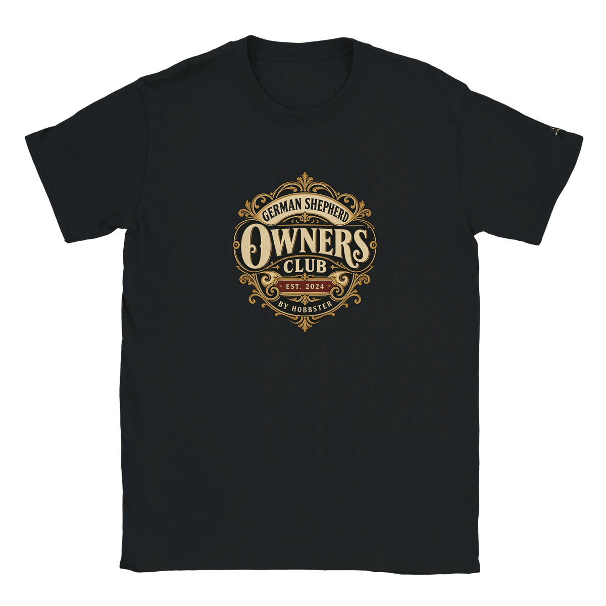 German Shepherd Owners Club Men's T-shirt - Hobbster