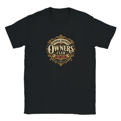 German Shepherd Owners Club Men's T-shirt - Hobbster