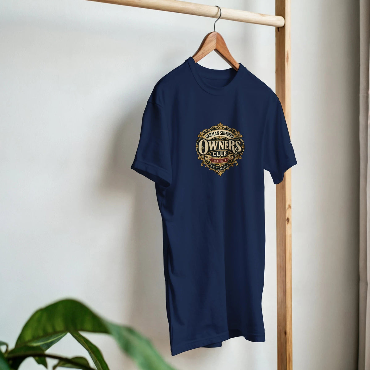 German Shepherd Owners Club Men's T-shirt - Hobbster