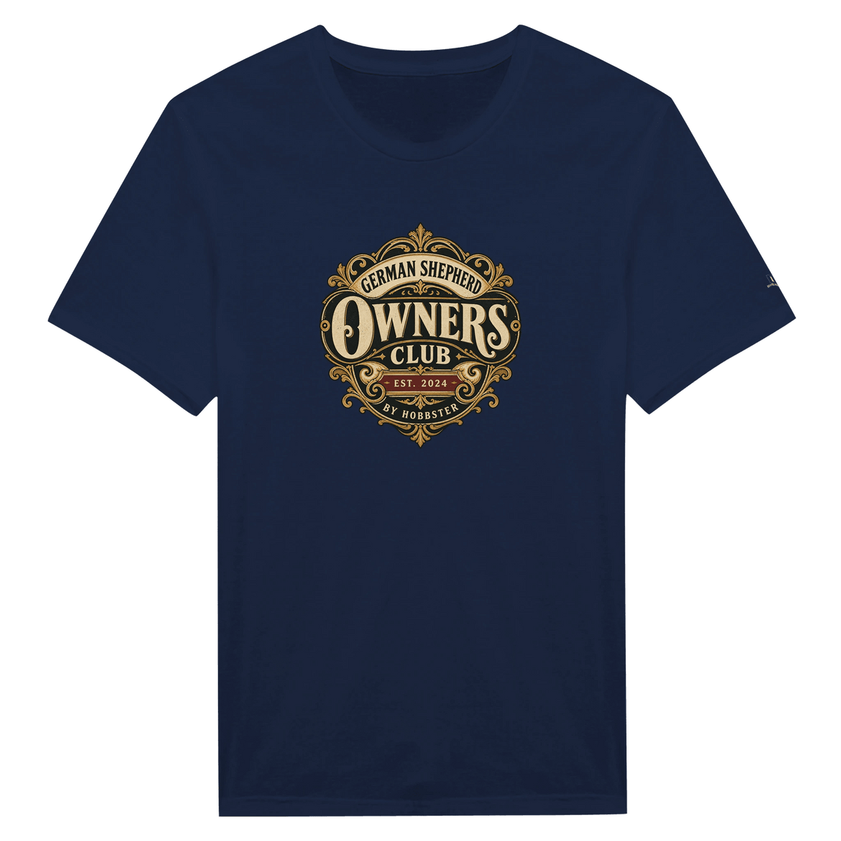 German Shepherd Owners Club Men's T-shirt - Hobbster