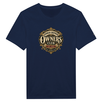 German Shepherd Owners Club Men's T-shirt - Hobbster