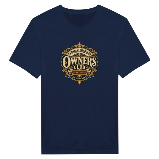 German Shepherd Owners Club Men's T-shirt - Hobbster