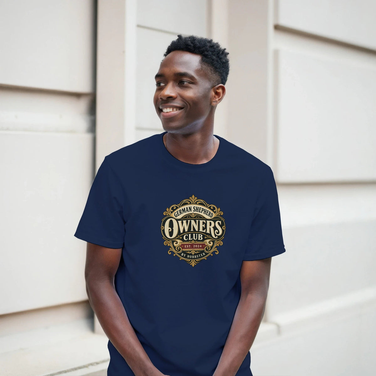 German Shepherd Owners Club Men's T-shirt - Hobbster