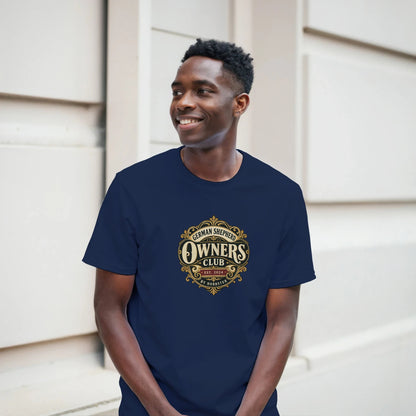 German Shepherd Owners Club Men's T-shirt - Hobbster
