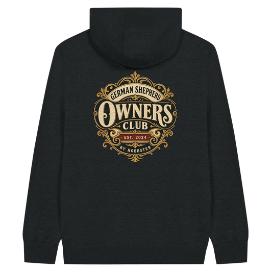 German Shepherd Owners Club Men's Zip Hoodie - Hobbster