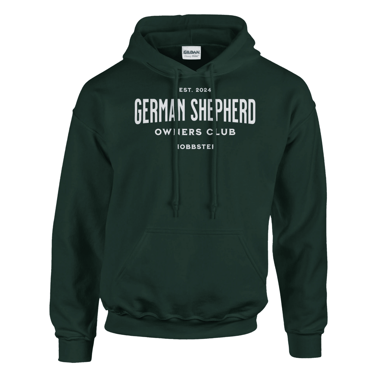 German Shepherd Owners Club Pullover Hoodie - Hobbster
