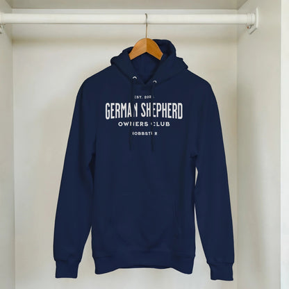 German Shepherd Owners Club Pullover Hoodie - Hobbster