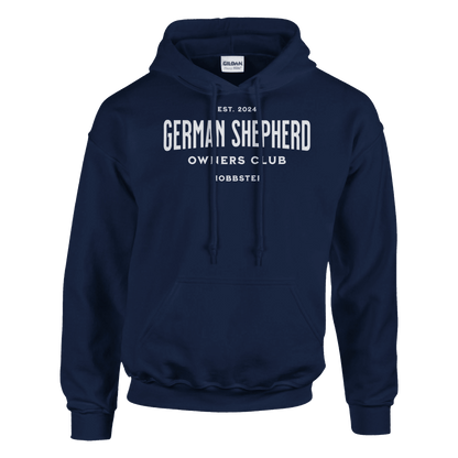 German Shepherd Owners Club Pullover Hoodie - Hobbster