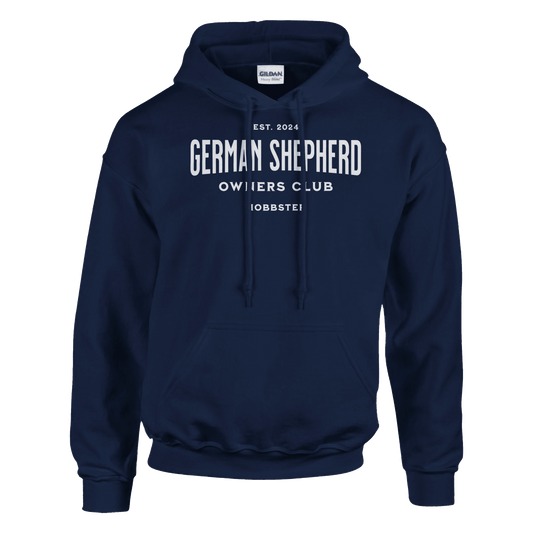 German Shepherd Owners Club Pullover Hoodie - Hobbster