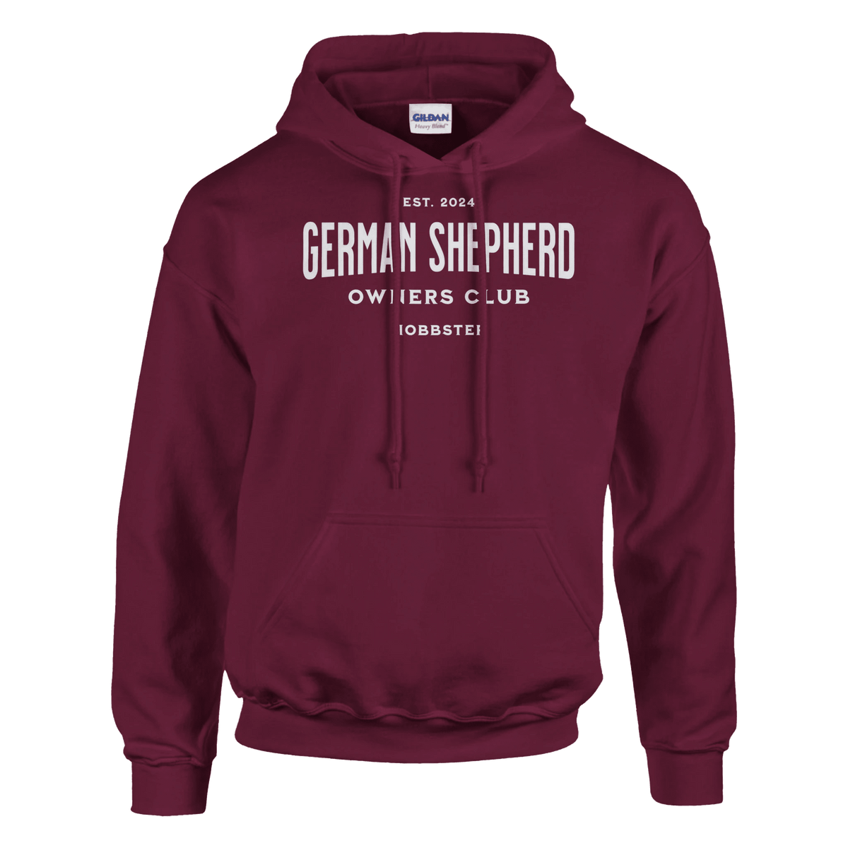 German Shepherd Owners Club Pullover Hoodie - Hobbster