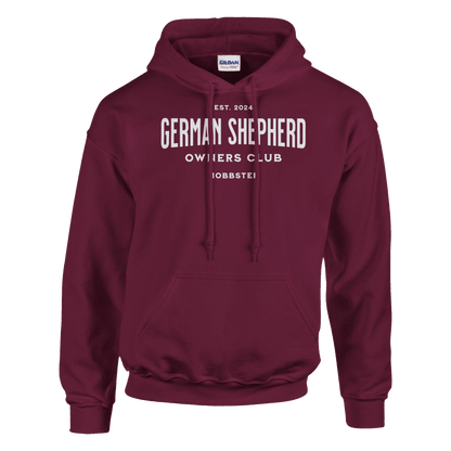 German Shepherd Owners Club Pullover Hoodie - Hobbster
