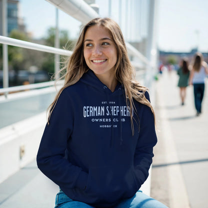 German Shepherd Owners Club Pullover Hoodie - Hobbster