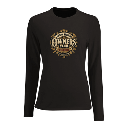 German Shepherd Owners Club Women's Long-Sleeve T-shirt - Hobbster