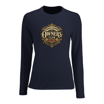 German Shepherd Owners Club Women's Long-Sleeve T-shirt - Hobbster