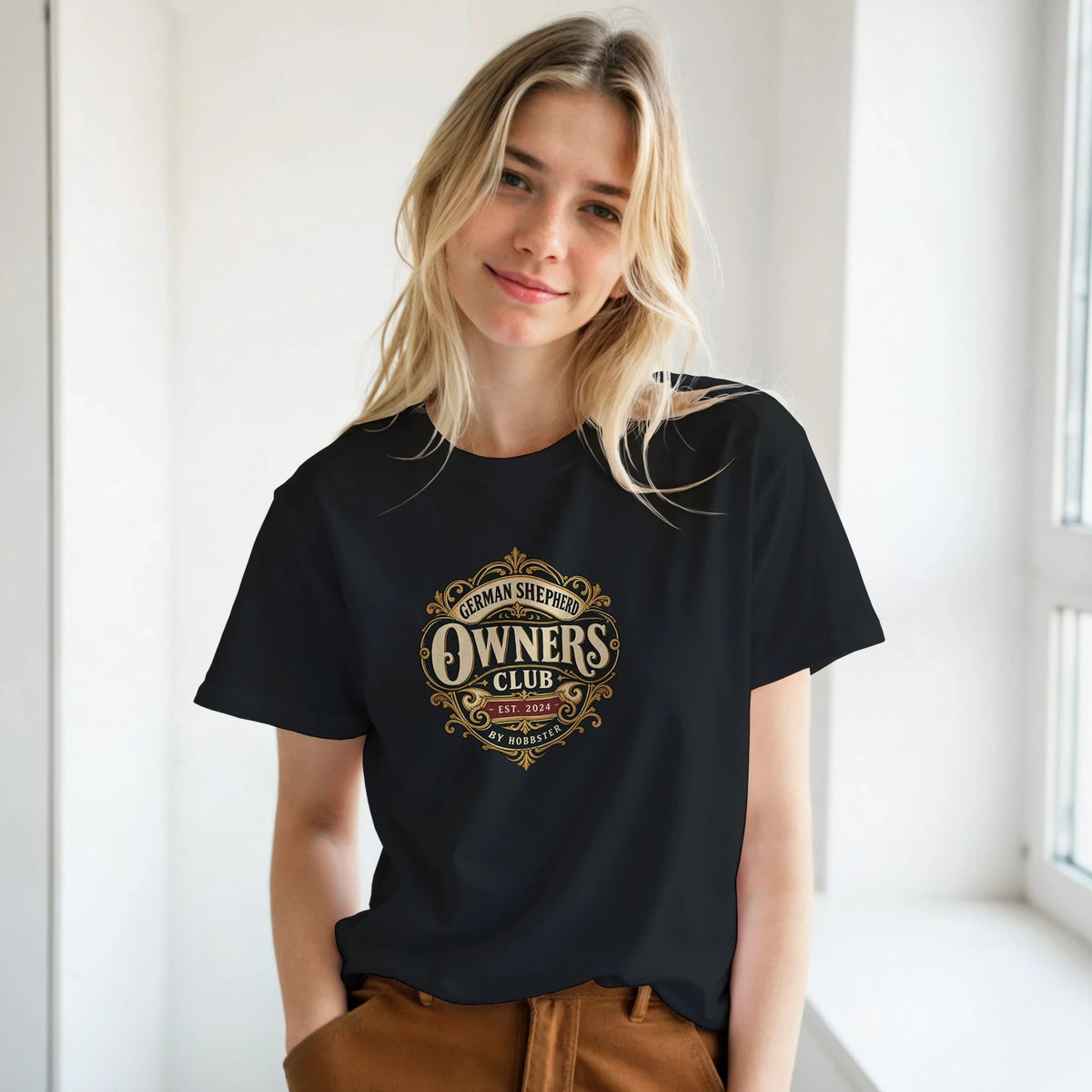 German Shepherd Owners Club Women's T-shirt - Hobbster