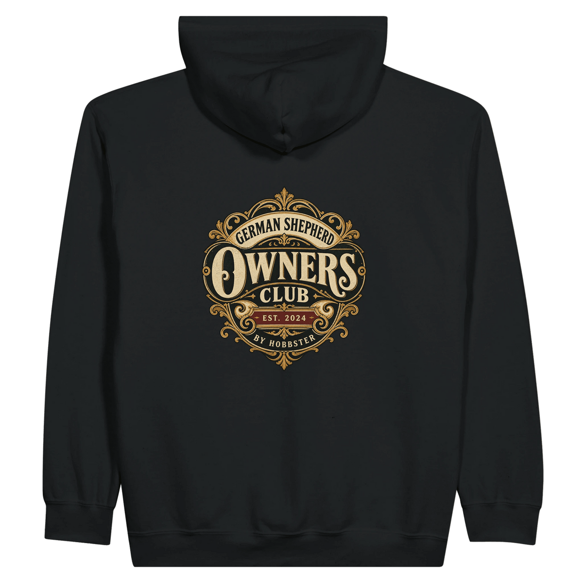 German Shepherd Owners Club Women's Zip Hoodie - Hobbster
