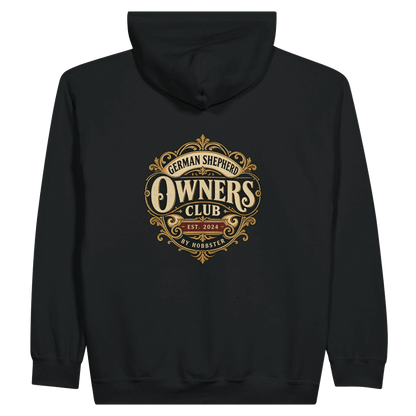 German Shepherd Owners Club Women's Zip Hoodie - Hobbster