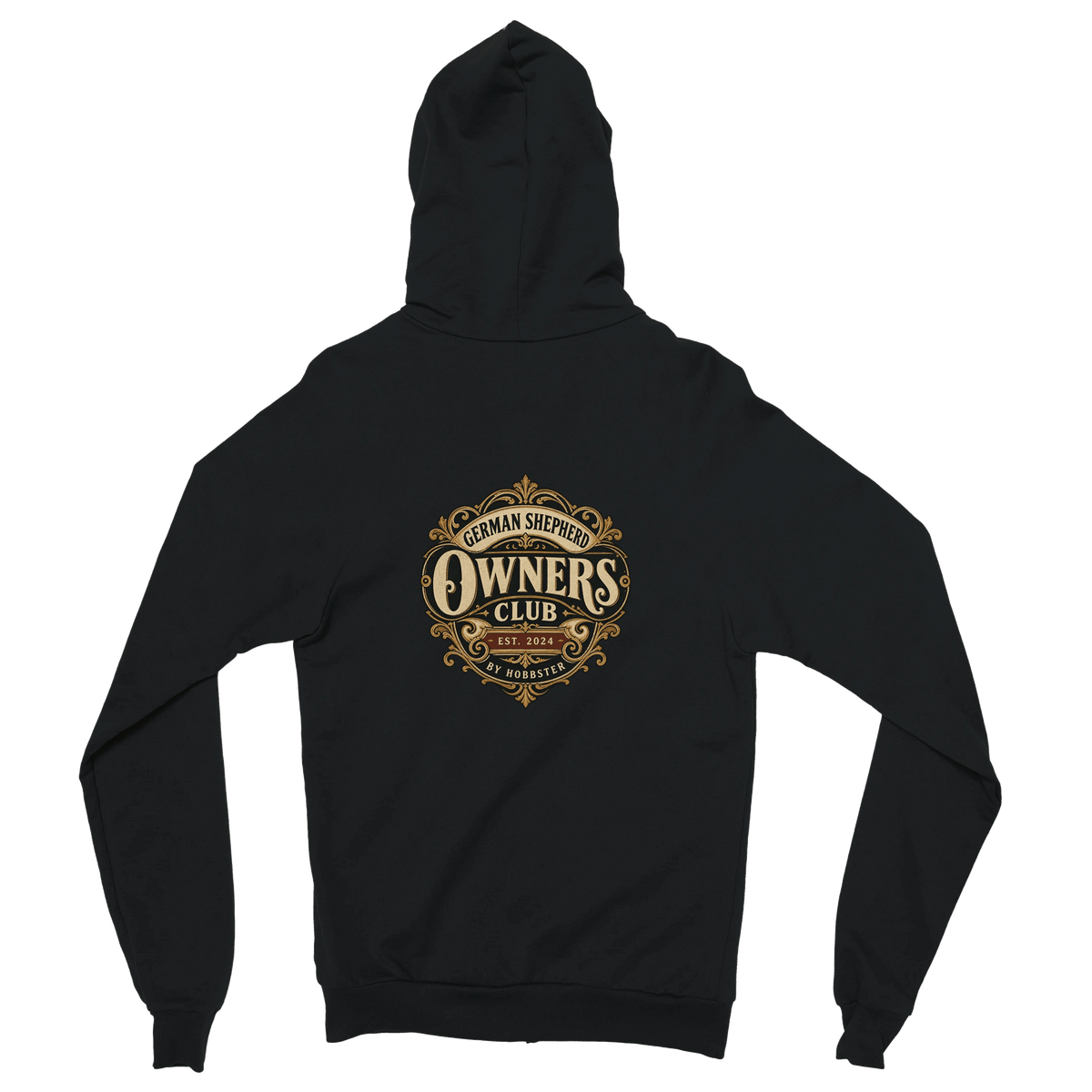German Shepherd Owners Club Women's Zip Hoodie - Hobbster