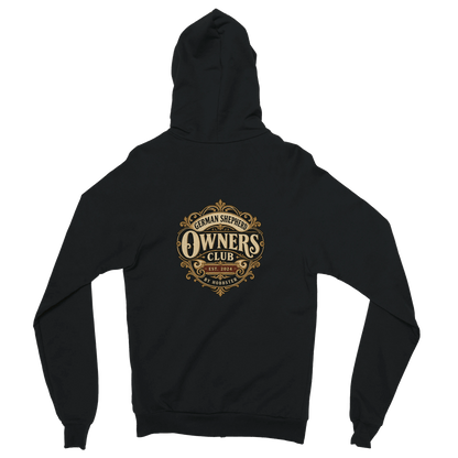 German Shepherd Owners Club Women's Zip Hoodie - Hobbster