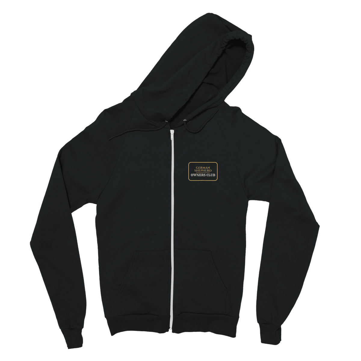 German Shepherd Owners Club Women's Zip Hoodie - Hobbster