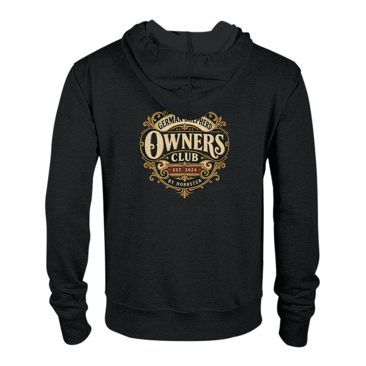 German Shepherd Owners Club Women's Zip Hoodie - Hobbster