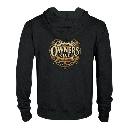 German Shepherd Owners Club Women's Zip Hoodie - Hobbster