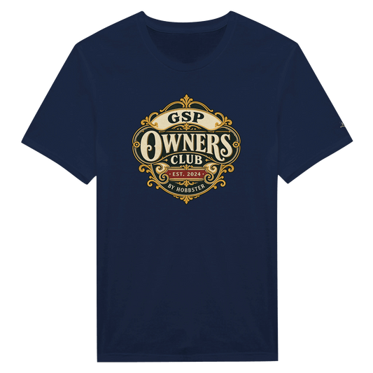 German Shorthaired Pointer Owners Club Men's T-shirt - Hobbster
