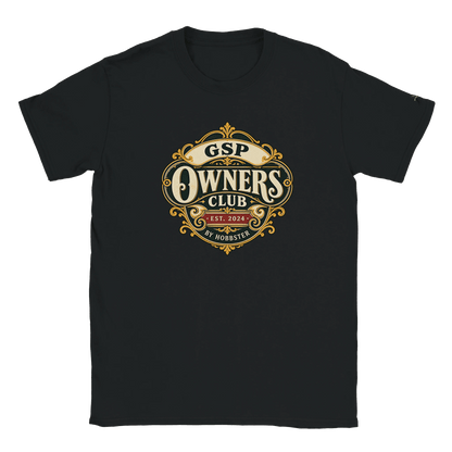 German Shorthaired Pointer Owners Club Men's T-shirt - Hobbster