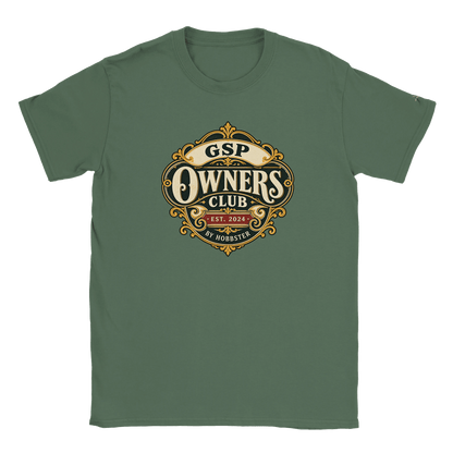 German Shorthaired Pointer Owners Club Men's T-shirt - Hobbster