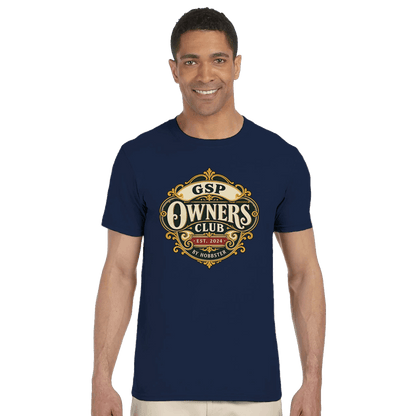 German Shorthaired Pointer Owners Club Men's T-shirt - Hobbster