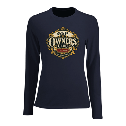 German Shorthaired Pointer Owners Club Women's Long-Sleeve T-shirt - Hobbster