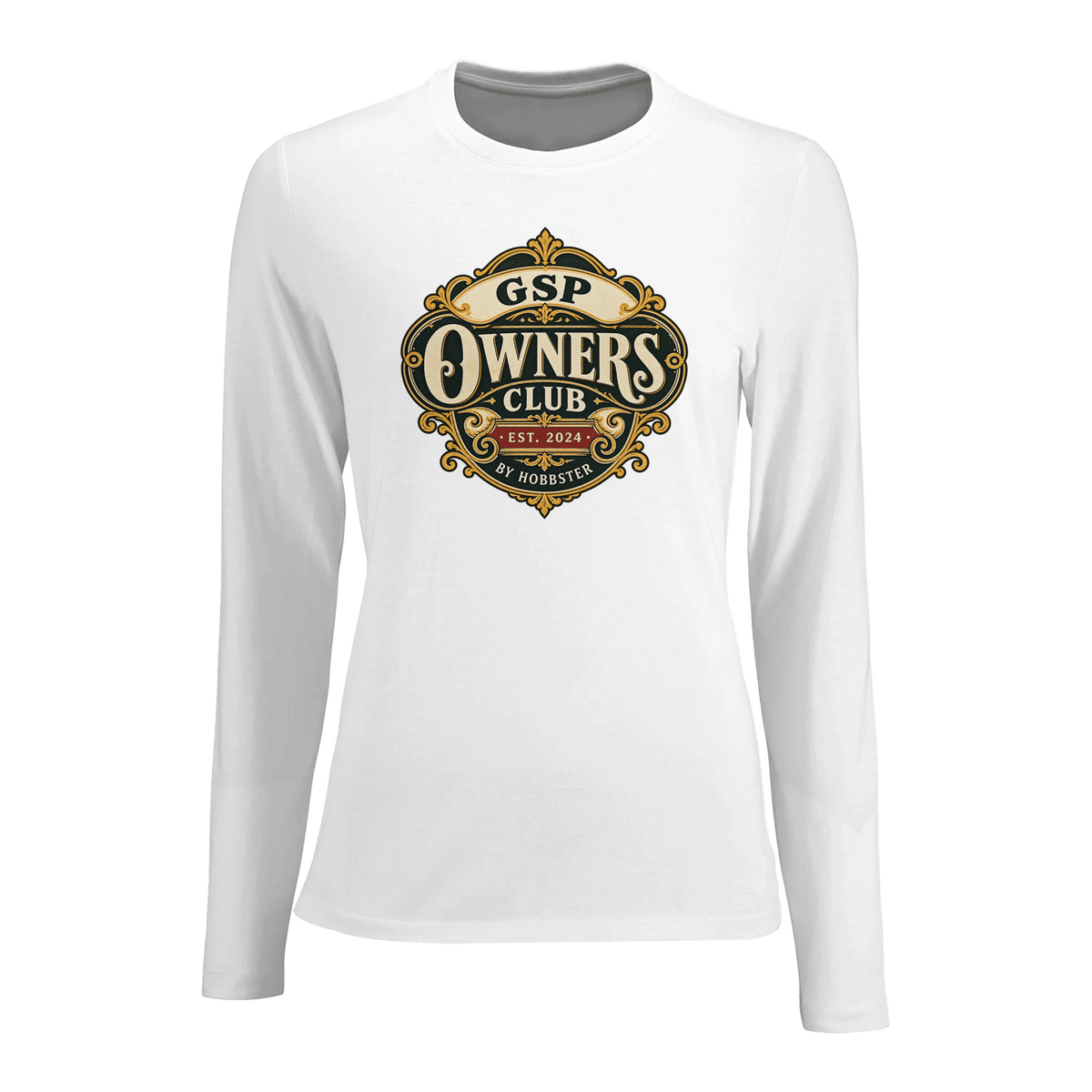 German Shorthaired Pointer Owners Club Women's Long-Sleeve T-shirt - Hobbster