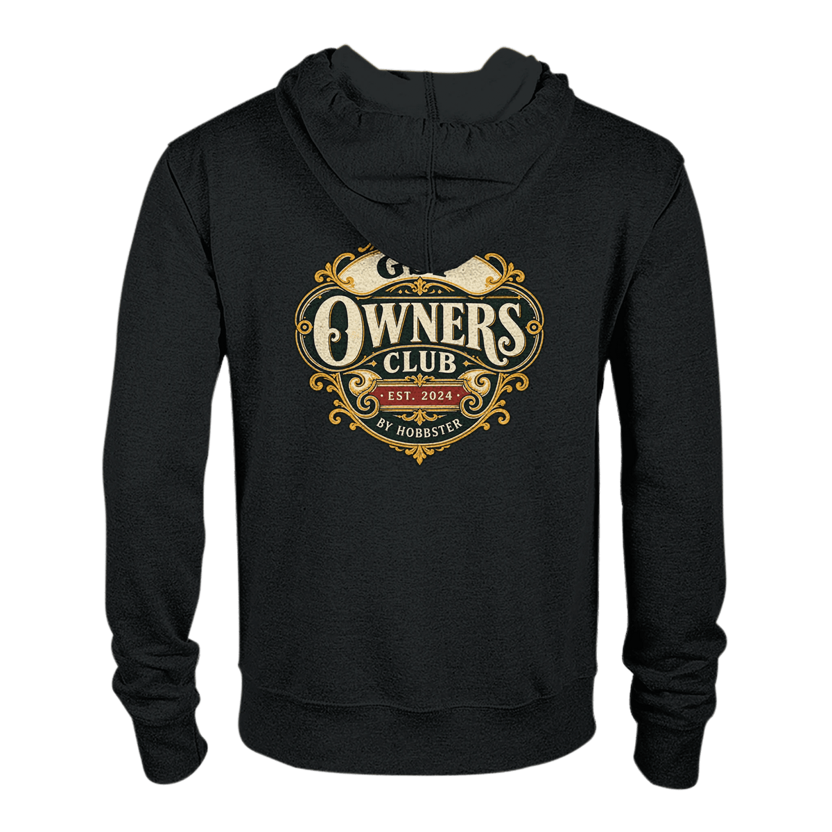 German Shorthaired Pointer Owners Club Women's Zip Hoodie - Hobbster