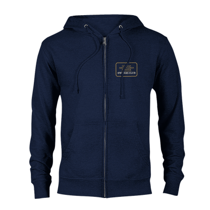 German Shorthaired Pointer Owners Club Women's Zip Hoodie - Hobbster