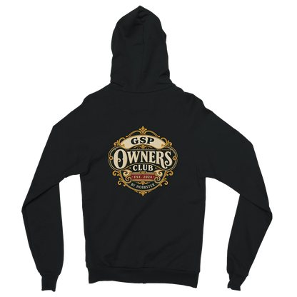 German Shorthaired Pointer Owners Club Women's Zip Hoodie - Hobbster