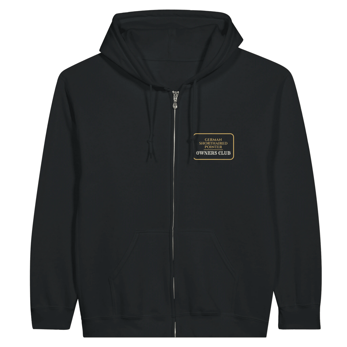 German Shorthaired Pointer Owners Club Women's Zip Hoodie - Hobbster