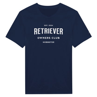 Golden Retriever Owners Club Crewneck Women's T-shirt - Hobbster