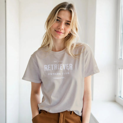 Golden Retriever Owners Club Crewneck Women's T-shirt - Hobbster